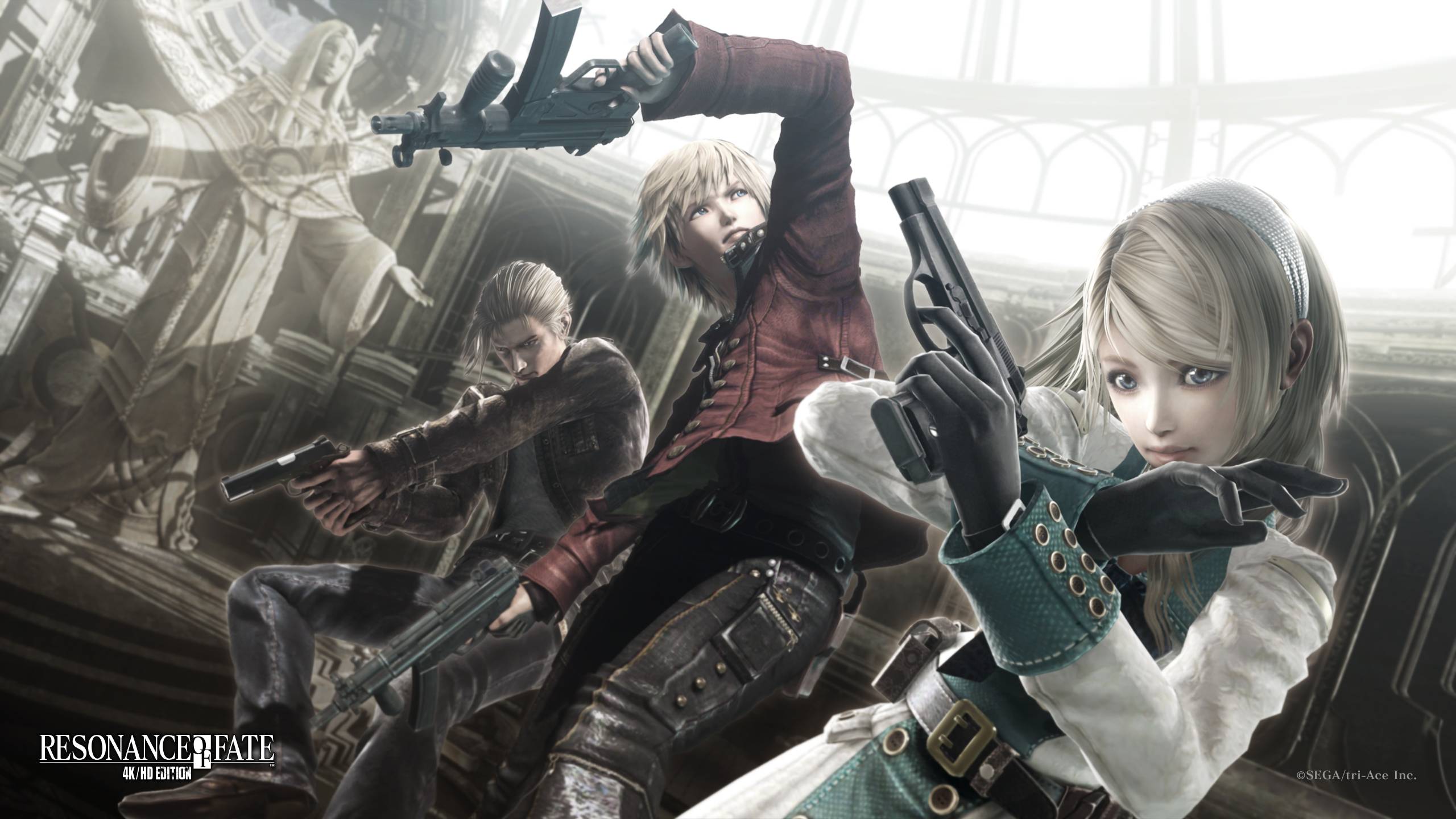 Resonance of Fate/End Of Eternity 4K/HD Edition. Прохождение. Часть 1. смотреть онлайн