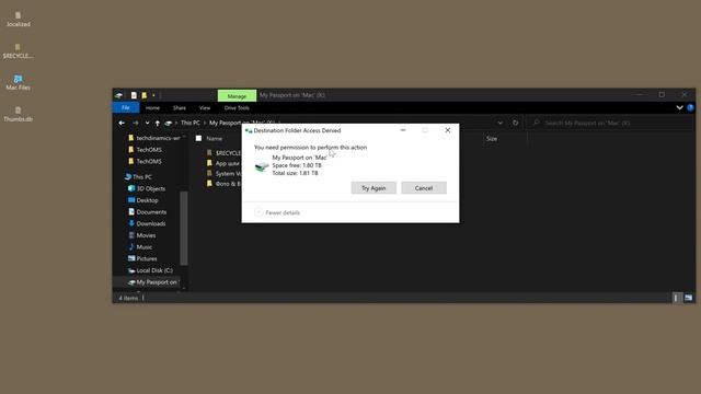 Как скопировать файлы с OS X на жесткий диск смотреть онлайн
