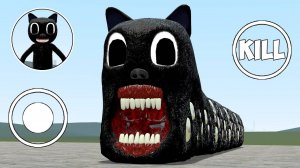 Я стал новым мультяшным пожирателем кошек в гаррис моде