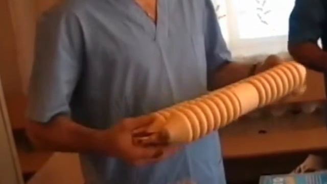 Массажер Зяблицкого кедровый