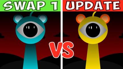 Incredibox Sprunki Phase 2 SWAP 1 VS UPDATE смотреть онлайн