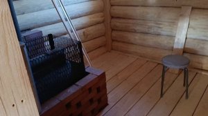 Баня 4×5 из сруба совмещённая мойка и парная с. Булгаково