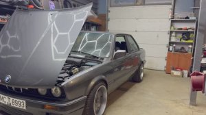BMW E 30 , 1989. Part 2. Двигатель М54В25.