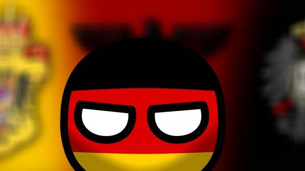 История Германии | COUNTRYBALLS | Анимация