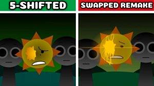 INCREDIBOX SPRUNKI: 5-SHIFTED REMAKED! 🔄🌟 НОВАЯ ВЕРСИЯ!