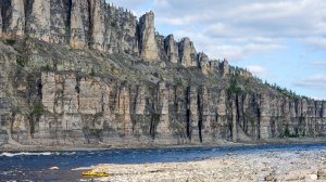 За сокровищами Анабарского плато. Часть 2. Сплав по Котую