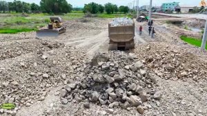 Строительство, засыпка, очередной обзор