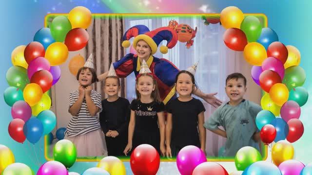 С днём рождения, Таяна. 6 лет. смотреть онлайн