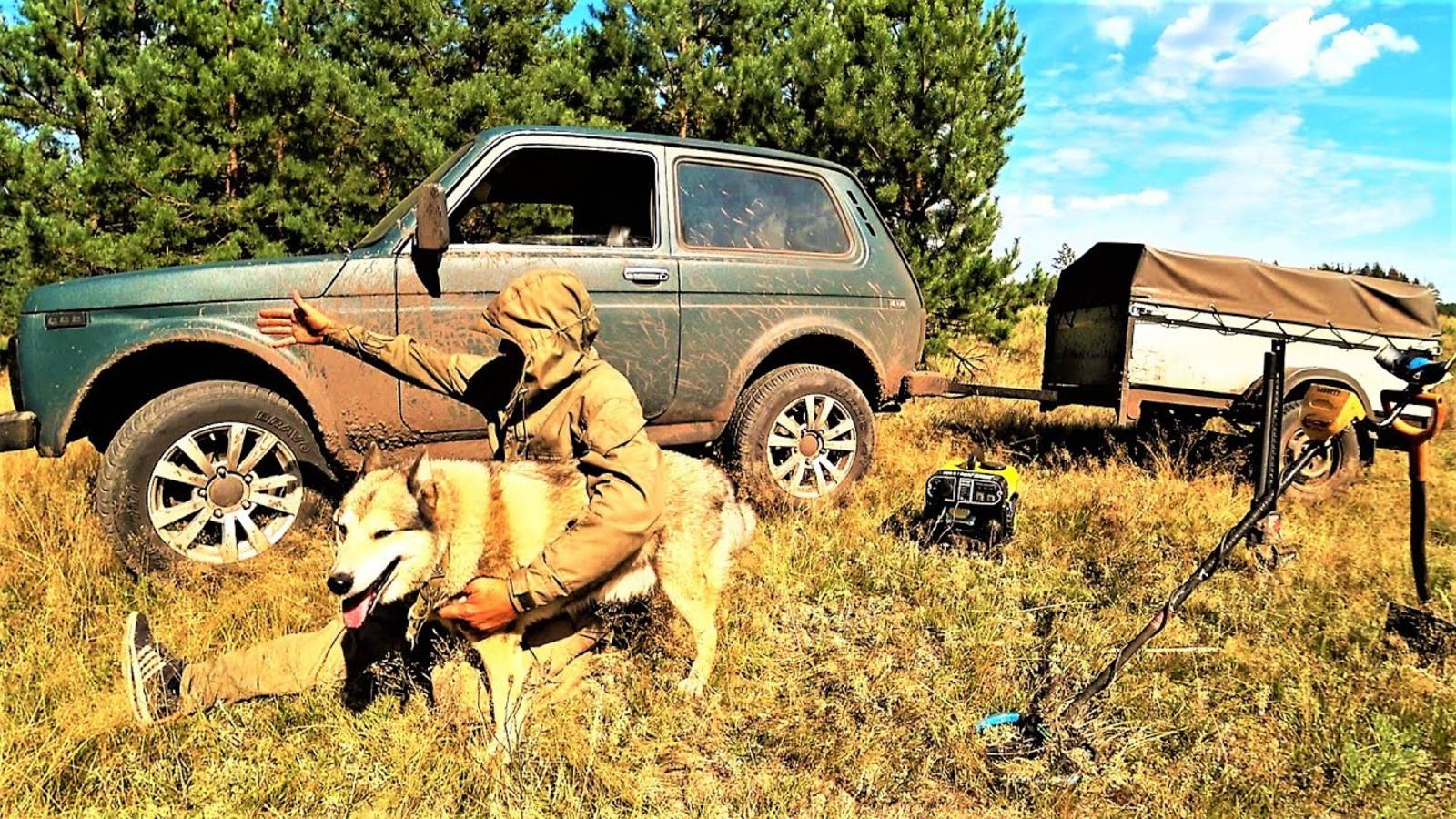 Как такое оказалось тут! Легенда местных не врала. Металлокоп там где никто не был. смотреть онлайн
