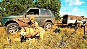 Как такое оказалось тут! Легенда местных не врала. Металлокоп там где никто не был.