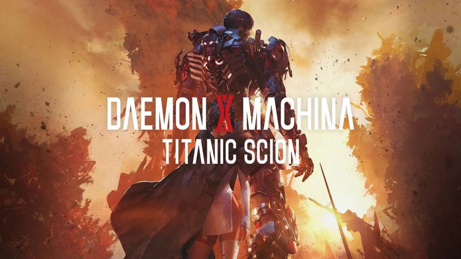 Daemon X Machina: Titanic Scion ➤ Геймплей основной компании. смотреть онлайн