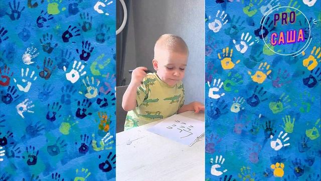 Мой братишка. Дети. Развитие. Поёт песню. Очень круто ловить такие моменты! смотреть онлайн