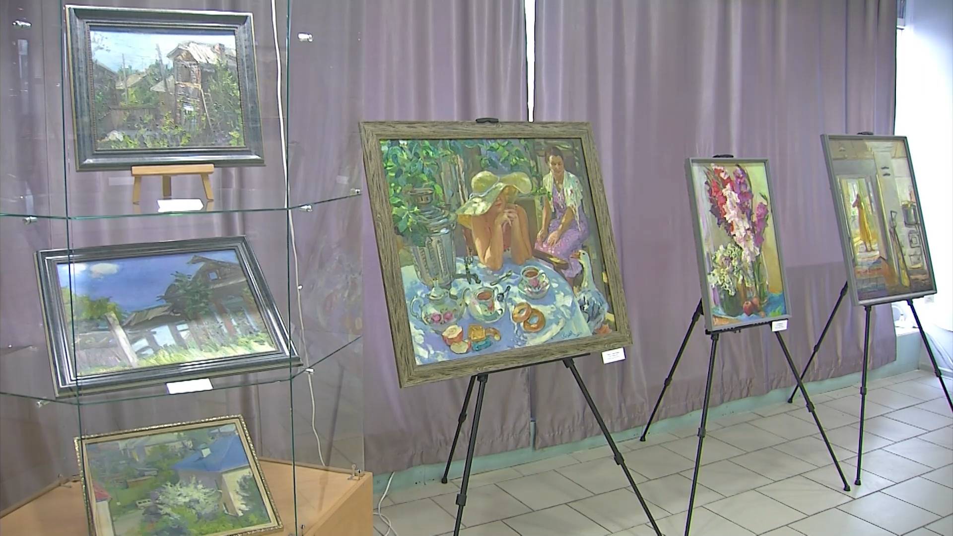 «Душа и лик Природы»: новая выставка в Серовском музее смотреть онлайн