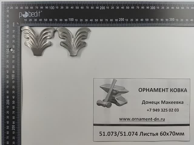 51.073/51.074 Листья 60х70мм.mp4