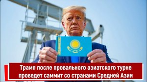 Трамп после провального азиатского турне проведет саммит со странами Средней Азии