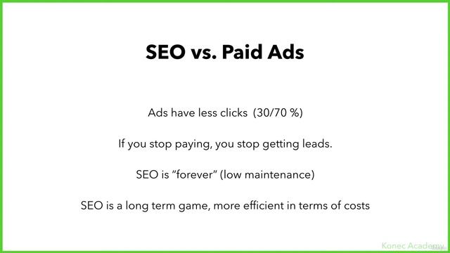 2. SEO vs Paid ADs смотреть онлайн