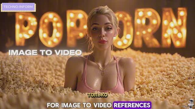 Popcorn Голливудский переворот грядёт Higgsfield Popcorn