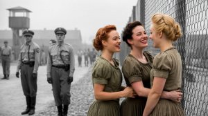 Они Намного Больше Чем Мы Ожидали Шутили Немецкие Пленные Женщины Говоря О РазмерЕ Американских