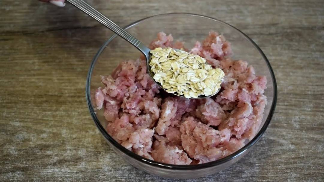 Добавьте овсянку в фарш! Никто не верит, что я готовлю их так просто! Самый простой рецепт на ужин смотреть онлайн