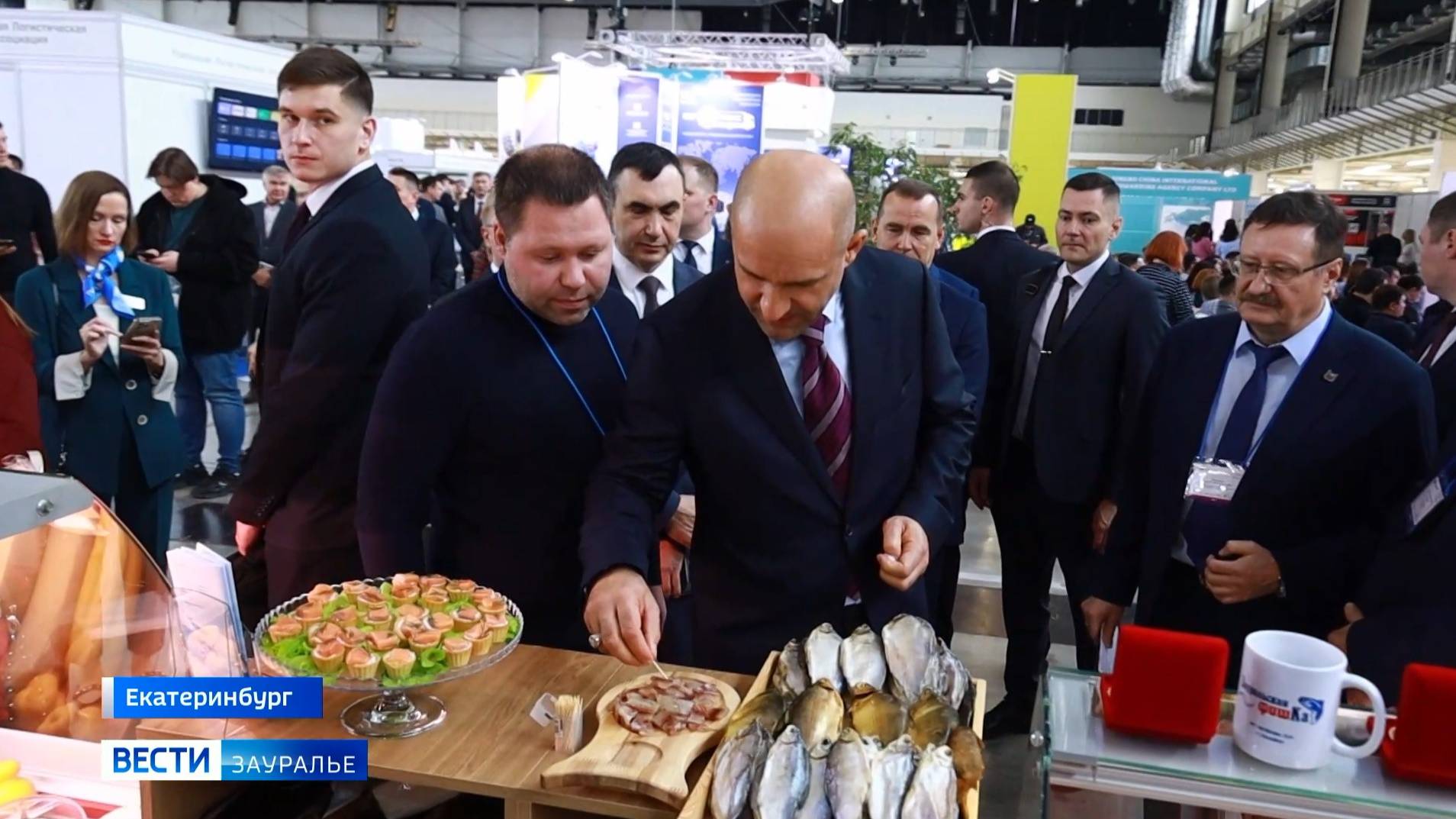 В столице Урала завершилась 13-я Межрегиональная агропромышленная выставка смотреть онлайн