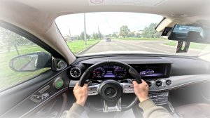 2018 Mercedes-Benz E200 POV TEST DRIVE
