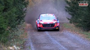 Ралли Финляндии WRC 2021 лучше моменты.