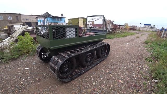 Вездеход для хозяйства.