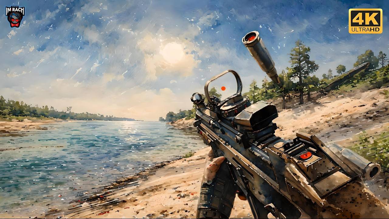 PUBG PC： MIRAMAR RARE CIRCLE TOP 1 TPP GAMEPLAY! (No Commentary) смотреть онлайн