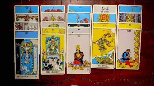 Не долго осталось ждать чему суждено случиться в ноябре🍀🔥таро смотреть онлайн