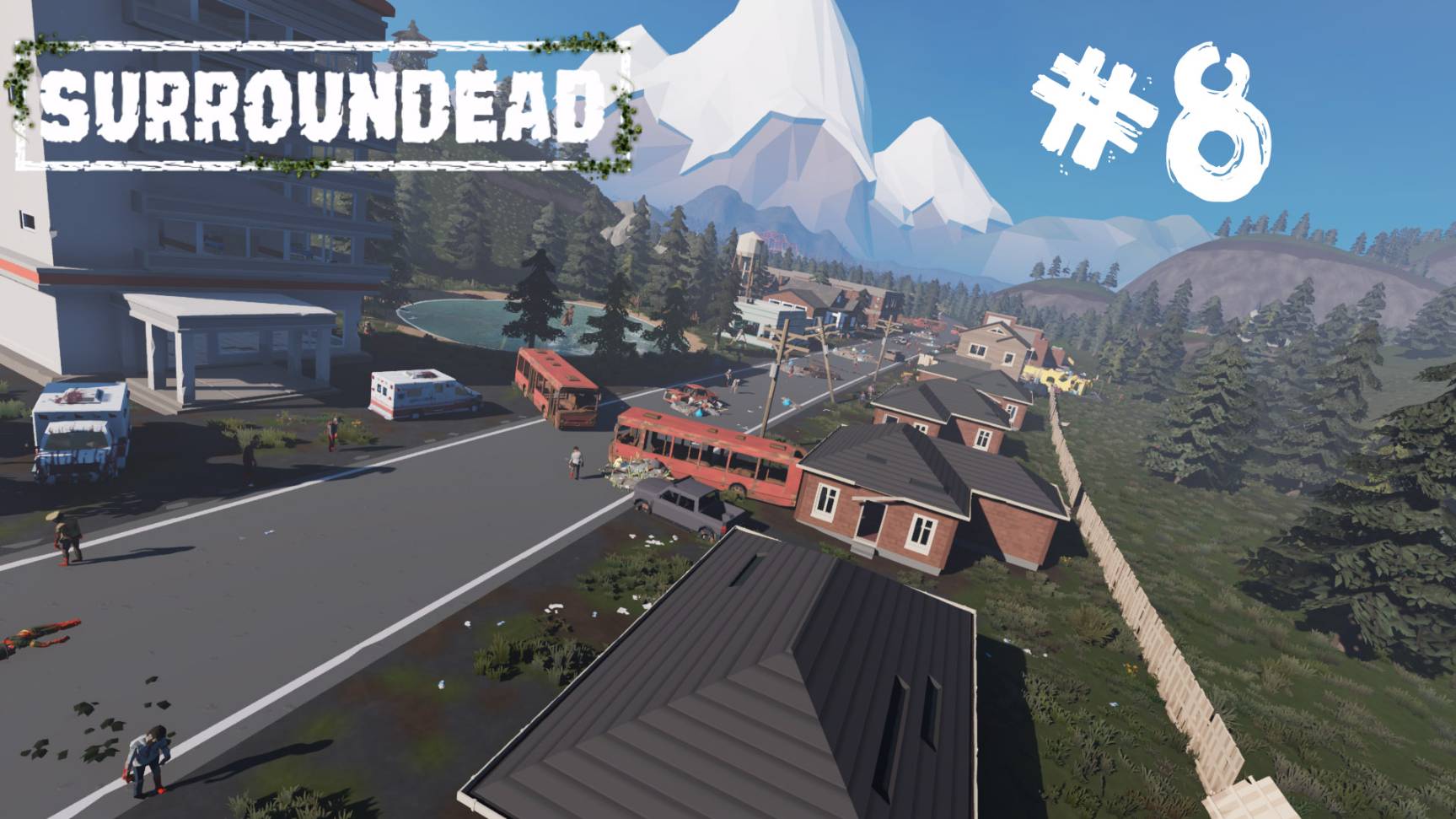 Surroundead Выживание #8 Вайтвуд смотреть онлайн