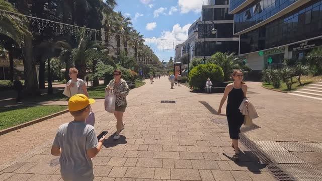 Поездка в Сочи на ласточке Имеретинский курорт_Сочи. Прогулка по Сочи. 2025.