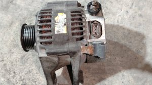 Как снять генератор двигателя 3ZZ-FE Toyota Corola