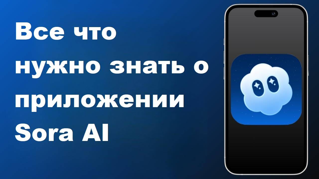 Sora AI Все, что Вам нужно знать о приложении Sora AI