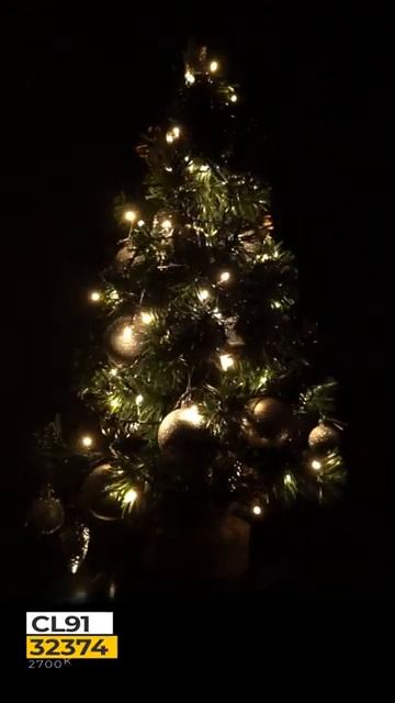 Распаковка и обзор гирлянды для елки CL91 от Feron: яркое освещение и праздничное настроение смотреть онлайн