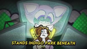 Indigo Park Song- Troublesome Trickery - LYRIC VIDEO - PastelFloofi [get-save.com]