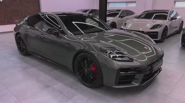 Porsche Panamera GTS 2025