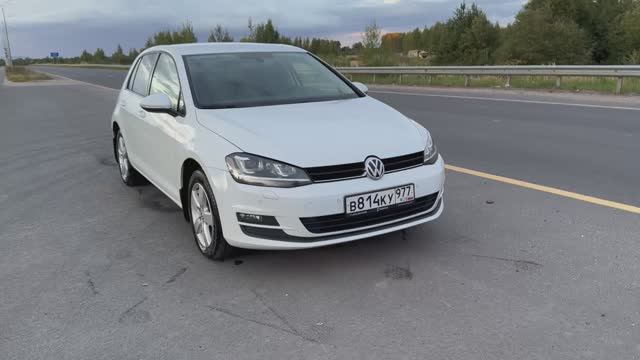 Volkswagen Golf 7 - Продано смотреть онлайн