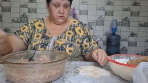 Леплю пельмени ПРОДОЛЖЕНИЕ