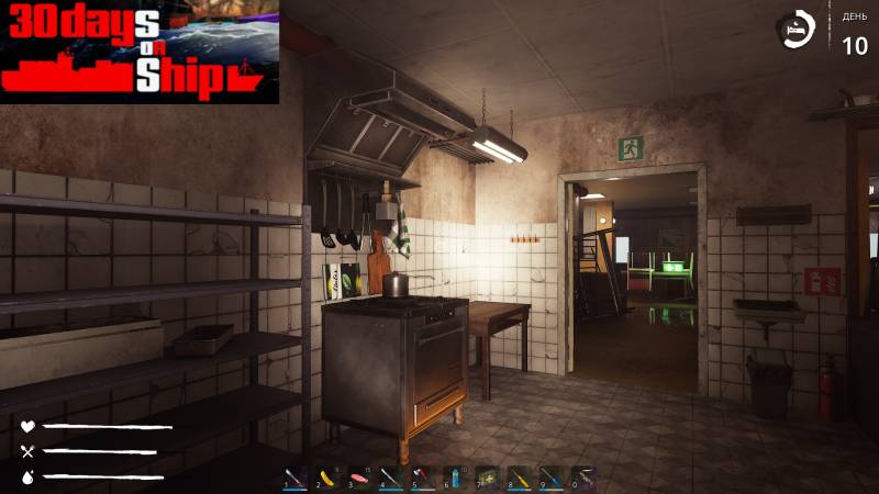 30 Days On Ship Demo 2025.11.01. Часть Первая! смотреть онлайн