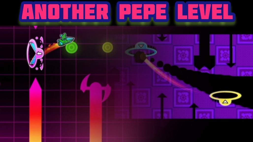 Another pepe level by PepeTheGod в geometry dash смотреть онлайн
