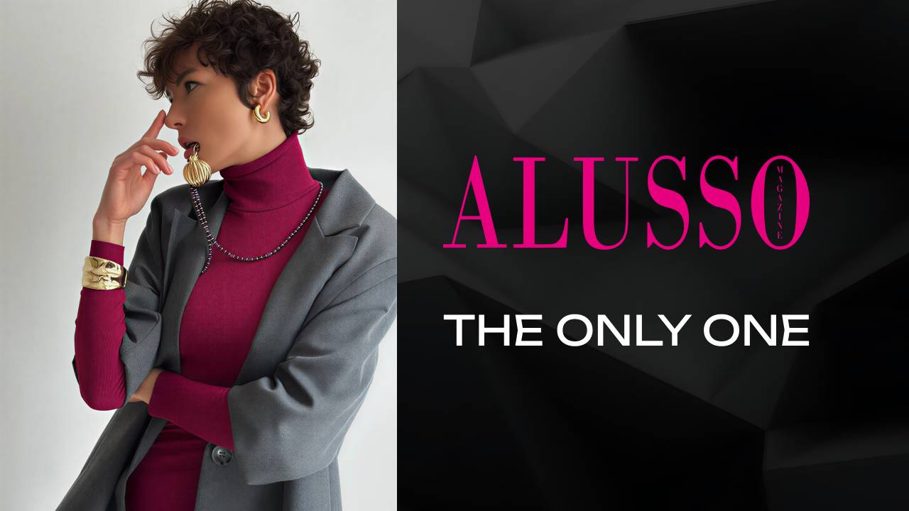 ALUSSO MAGAZINE | 16 выпуск |THE ONLY ONE