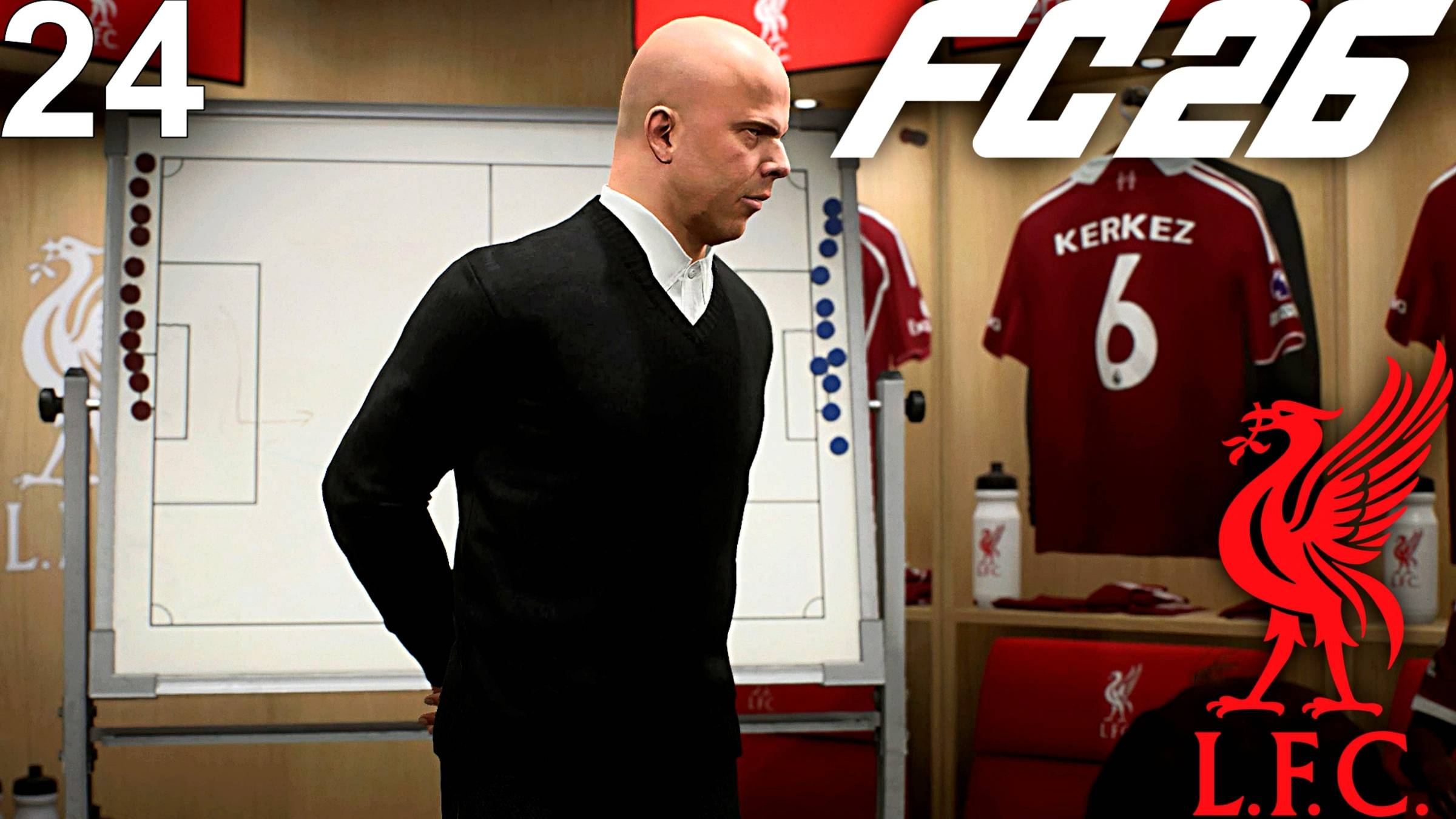 FC 26 КАРЬЕРА ЗА ЛИВЕРПУЛЬ #24 - ЛИВЕРПУЛЬ ВЗЯЛ РЕВАНШ У МАДРИДСКОГО РЕАЛА?! смотреть онлайн