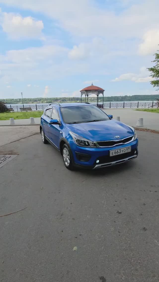 Kia Rio X-line конец 2019 года - Продано смотреть онлайн