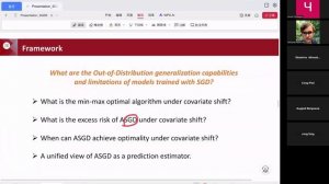 Seminar: Implicit Regularization of SGD in High-dimensional Linear Regression