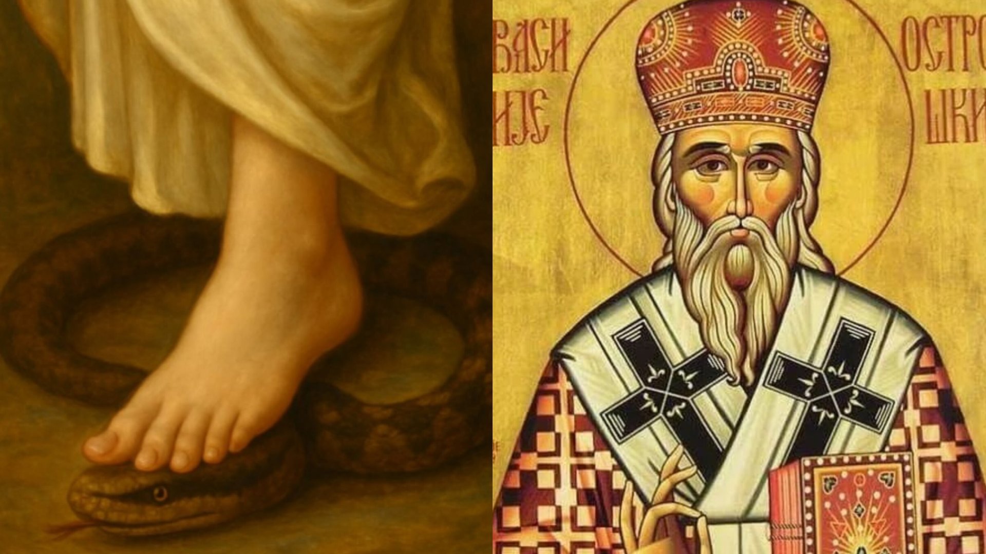 ЧУДОТВОРЕЦ ВАСИЛИЙ ОСТРОЖСКИЙ - САМЫЙ ПОЧИТАЕМЫЙ СЕРБСКИЙ СВЯТОЙ смотреть онлайн
