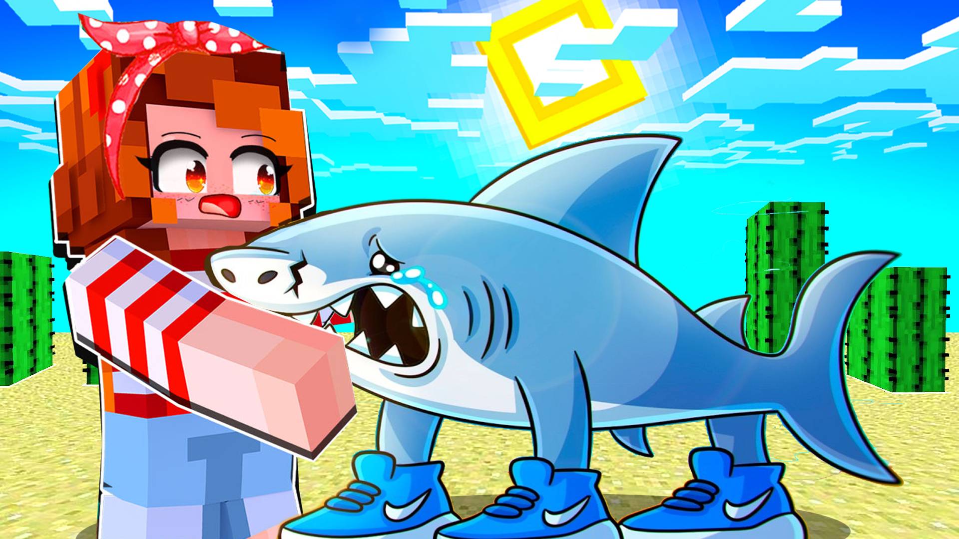 ГРУСТНАЯ ИСТОРИЯ ТРАЛАЛЕЛО ТРАЛАЛА В МАЙНКРАФТ смотреть онлайн