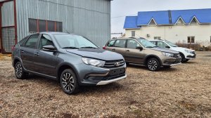 Гранта Cross или Active Cross, что же выбрать?Сравним лифтбэк и универсал по просьбам подписчиков