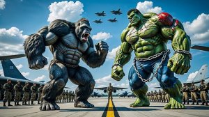 Кинг-Конг против Халка
противостояние