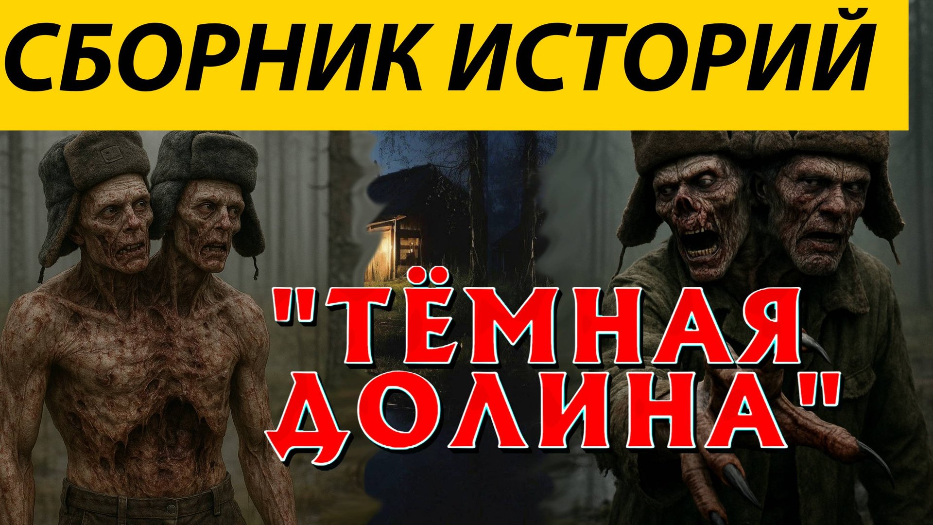 СБОРНИК ЖУТКИХ ИСТОРИЙ. ТАЁЖНЫЙ ЖАС В НЕПРОГЛЯДНОЙ ЧАЩЕ. МИСТИКА, смотреть онлайн