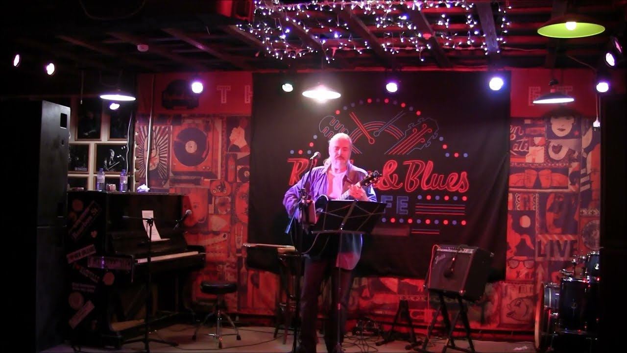 Евгений Полянский.  Дождь.  Живой звук.